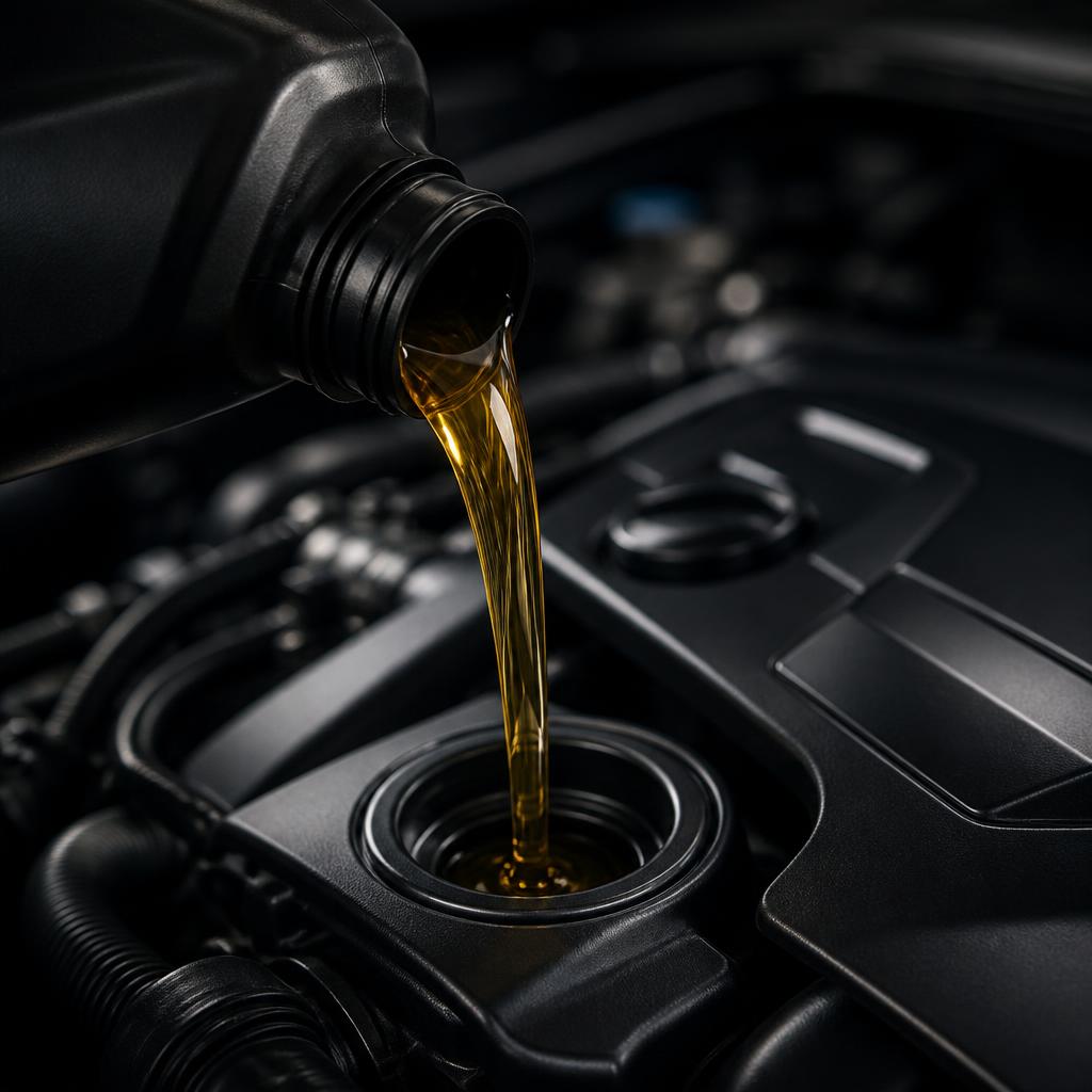 Engine Oil & Filter